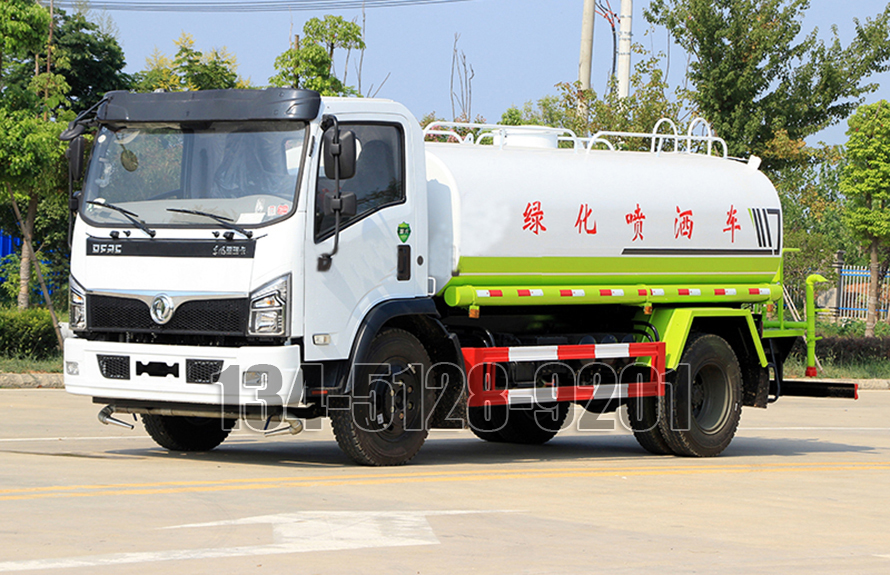 國(guó)六東風福瑞卡10噸灑水車