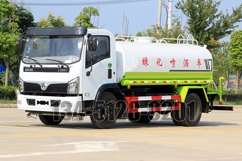 國(guó)六東風福瑞卡10噸灑水車