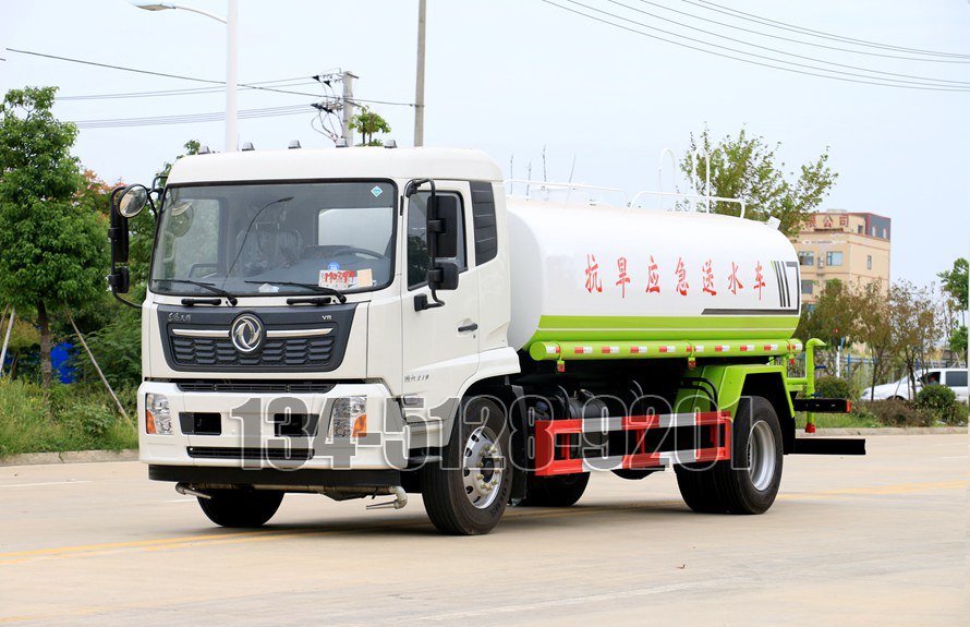 國(guó)六東風天錦12-14方 灑水車