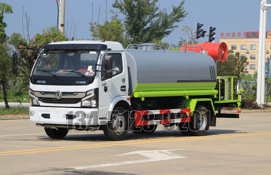 國(guó)六東風9噸噴霧灑水車