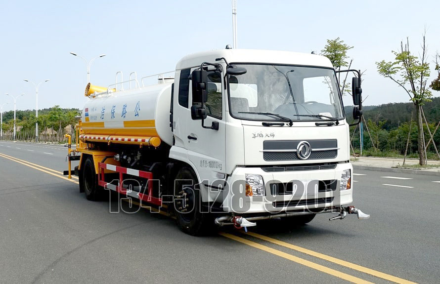 東風天錦12噸灑水噴霧車