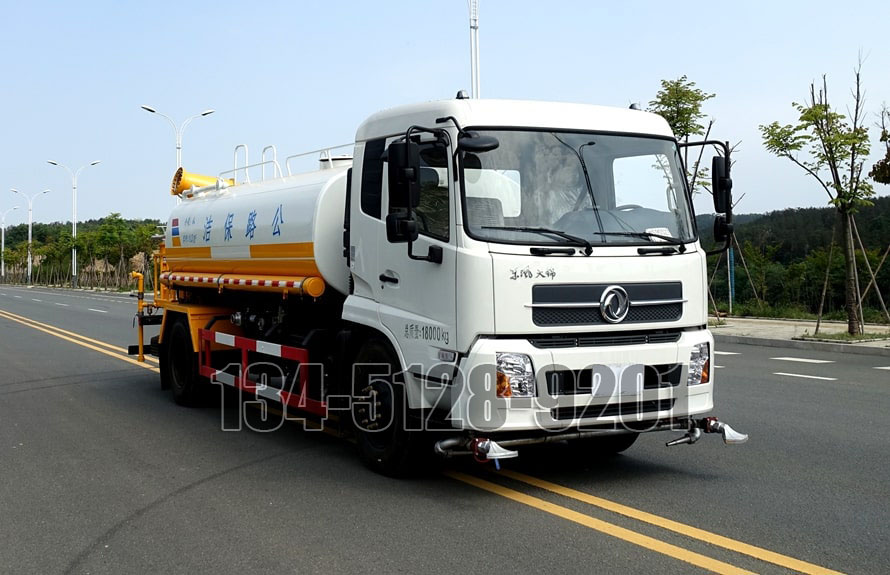 東風天錦12噸灑水噴霧車