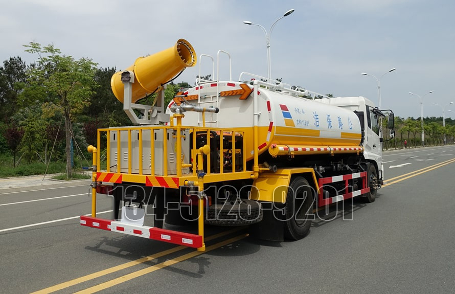 東風天錦12噸灑水噴霧車