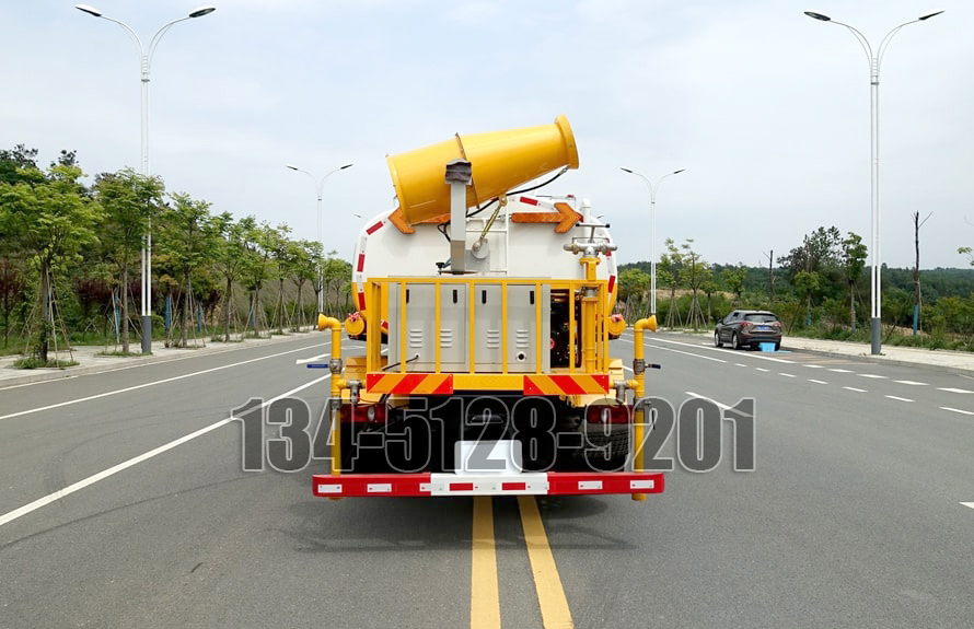 東風天錦12噸灑水噴霧車