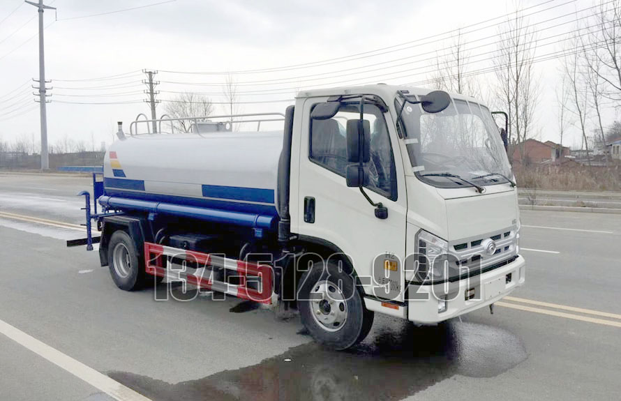 福田康瑞5噸灑水車