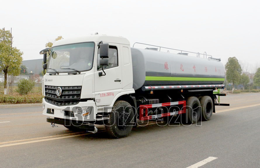 東風22噸灑水車