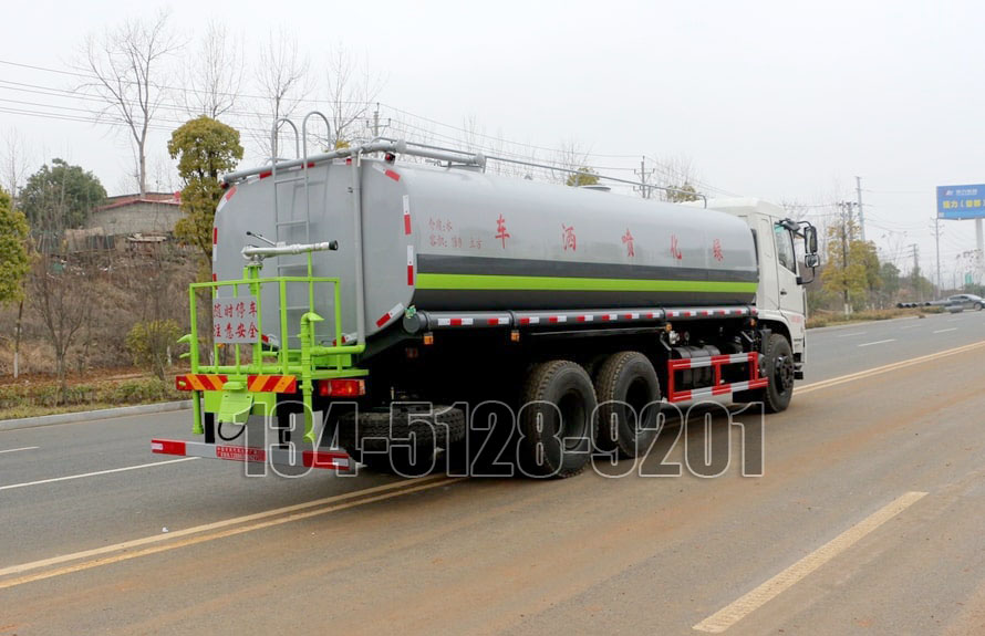 東風22噸灑水車