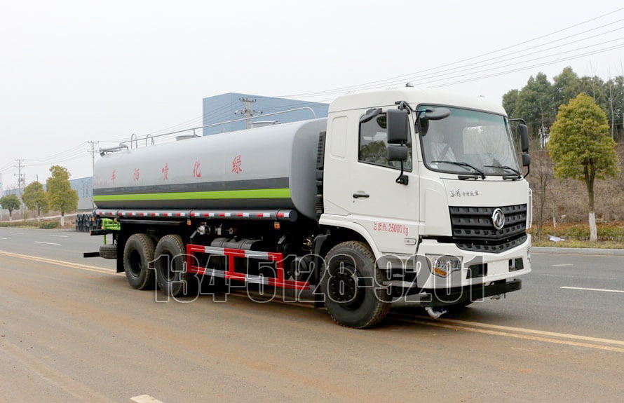 東風22噸灑水車