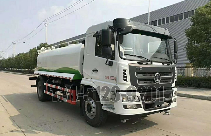 陝汽軒德12噸灑水車