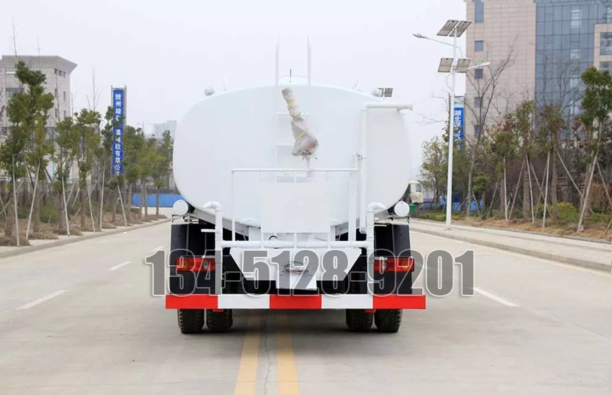 東風新款12噸灑水車