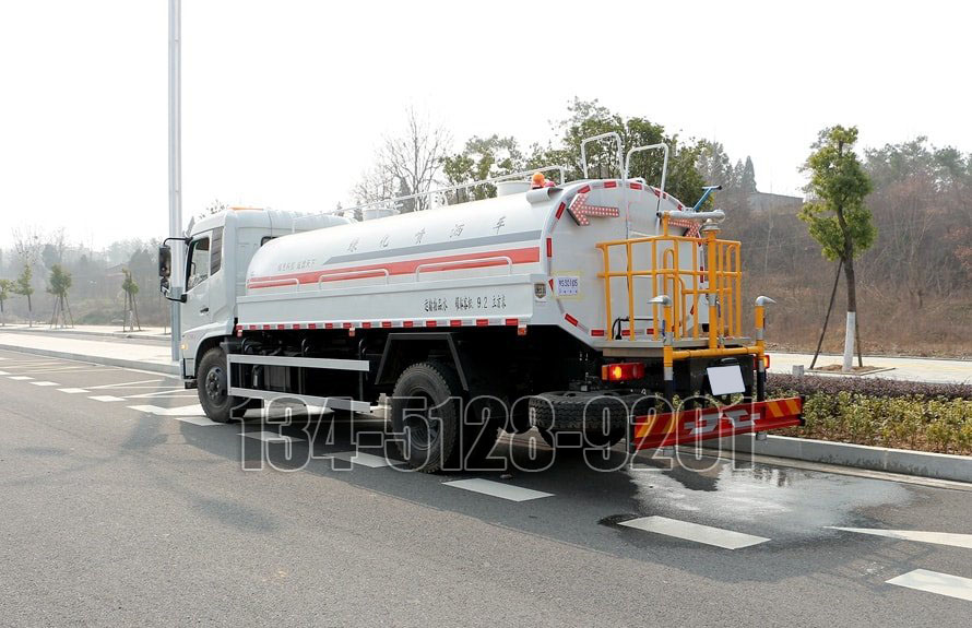 東風天錦12噸灑水車