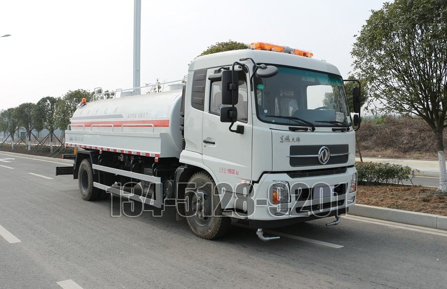 東風天錦12噸灑水車