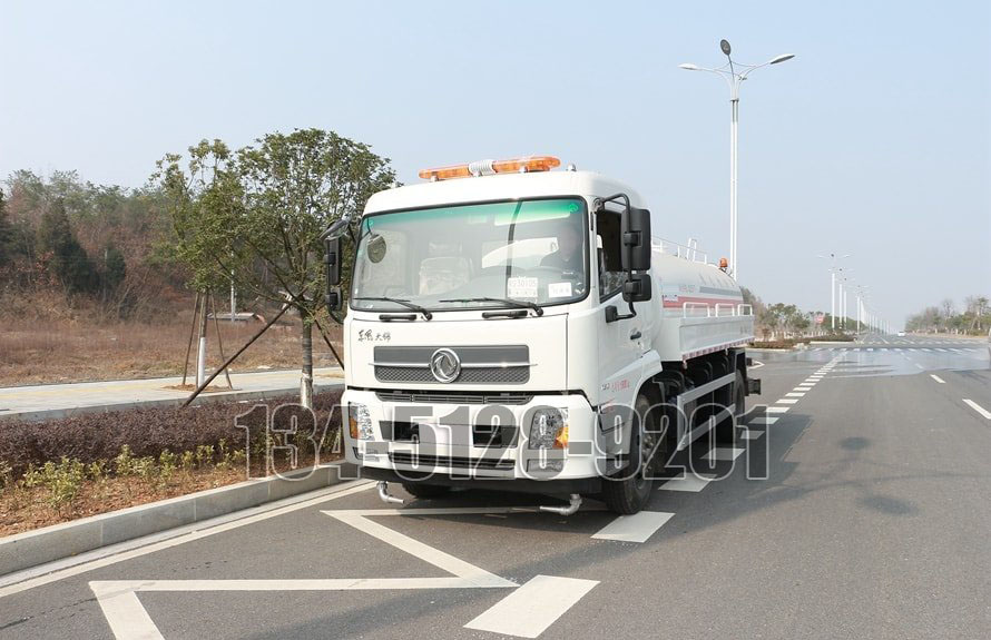 東風天錦12噸灑水車