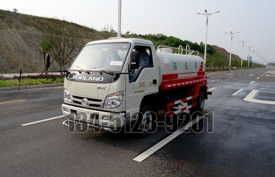 福田時代3噸灑水車