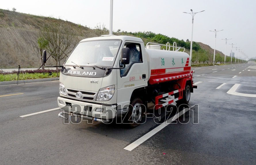 福田時代3噸灑水車