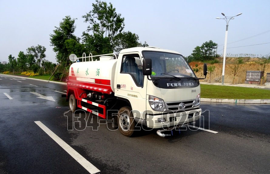 福田時代3噸灑水車