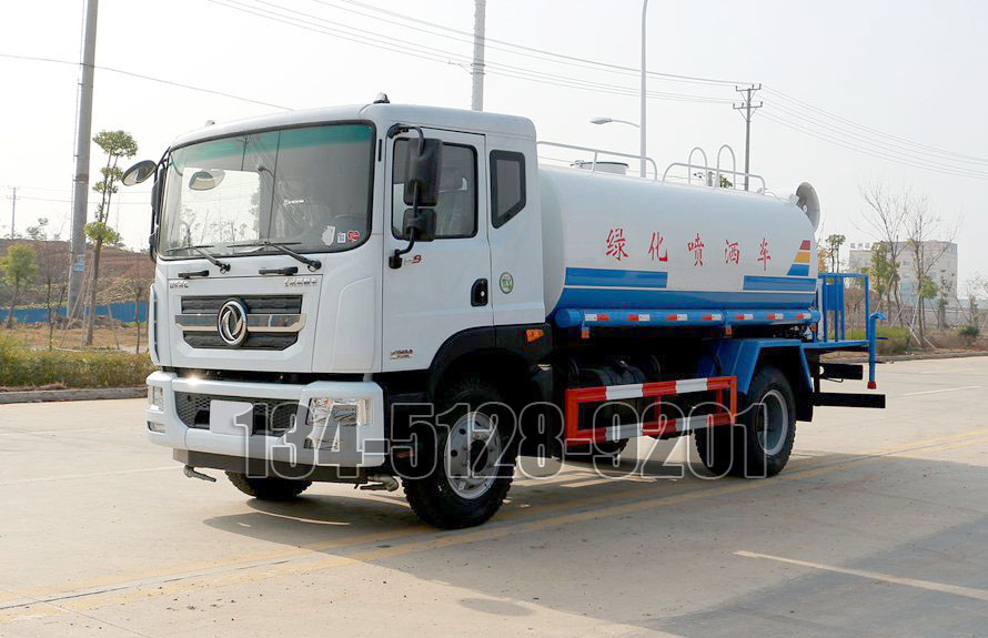 東風D9 12噸噴霧灑水車