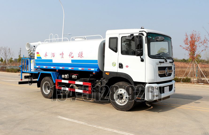 東風D9 12噸噴霧灑水車