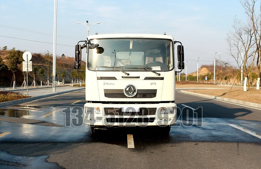 東風創普15噸灑水車