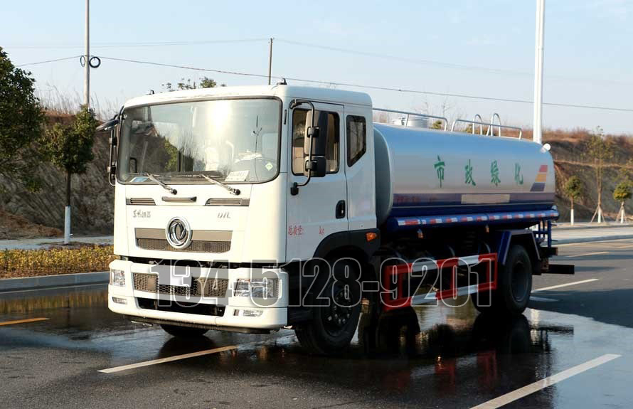 東風創普15噸灑水車