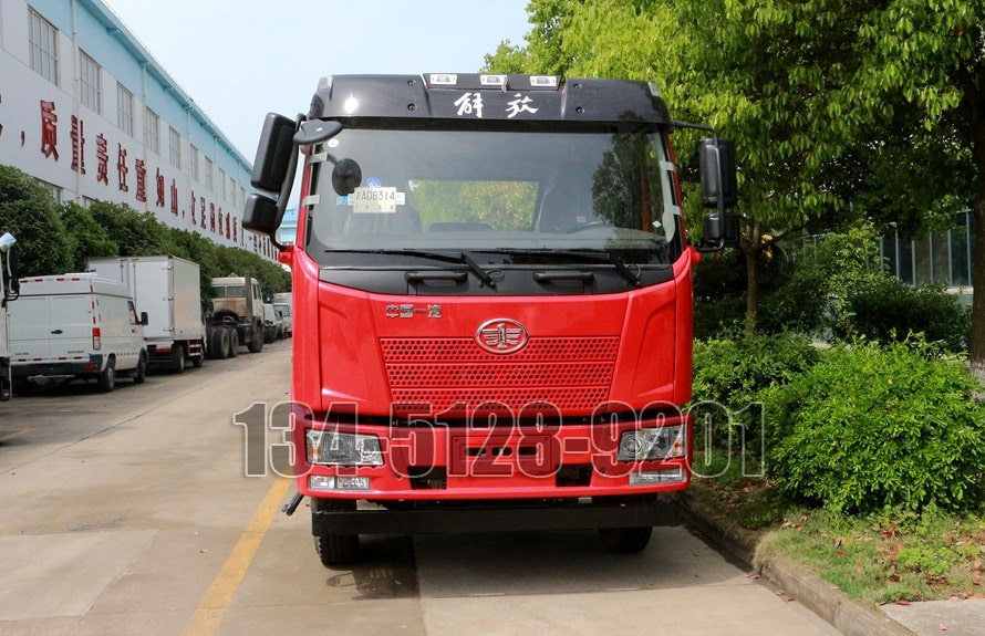 解放J6 12噸灑水車