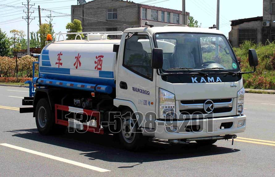 凱馬5噸灑水車