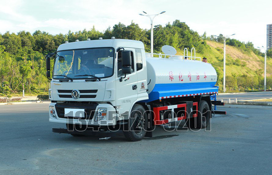 東風禦虎13噸灑水車