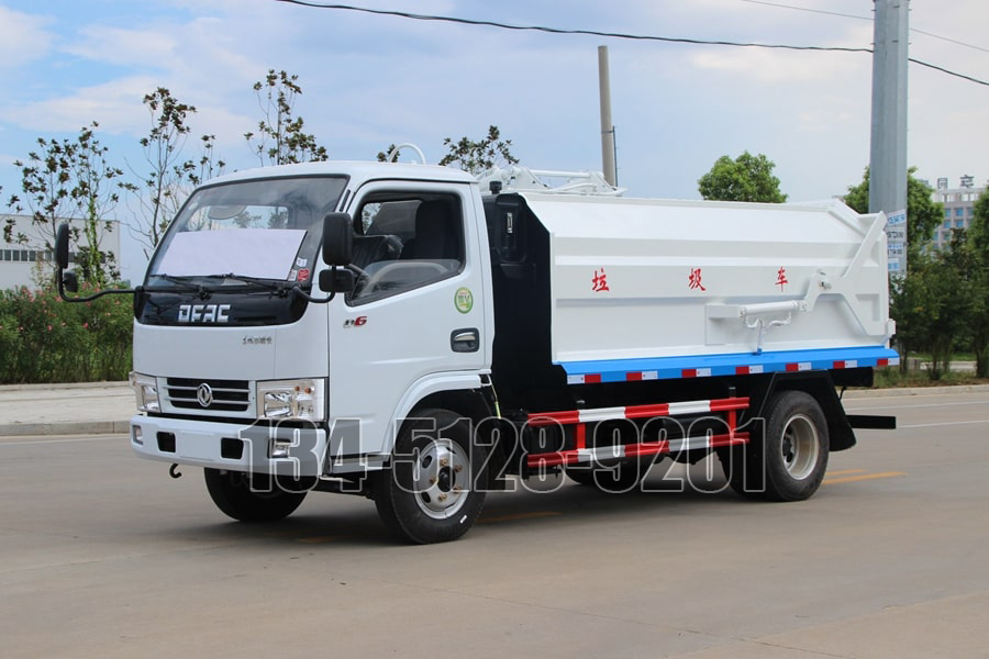 東風3噸對(duì)接式垃圾車