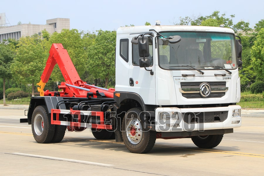 東風10方勾臂式垃圾車