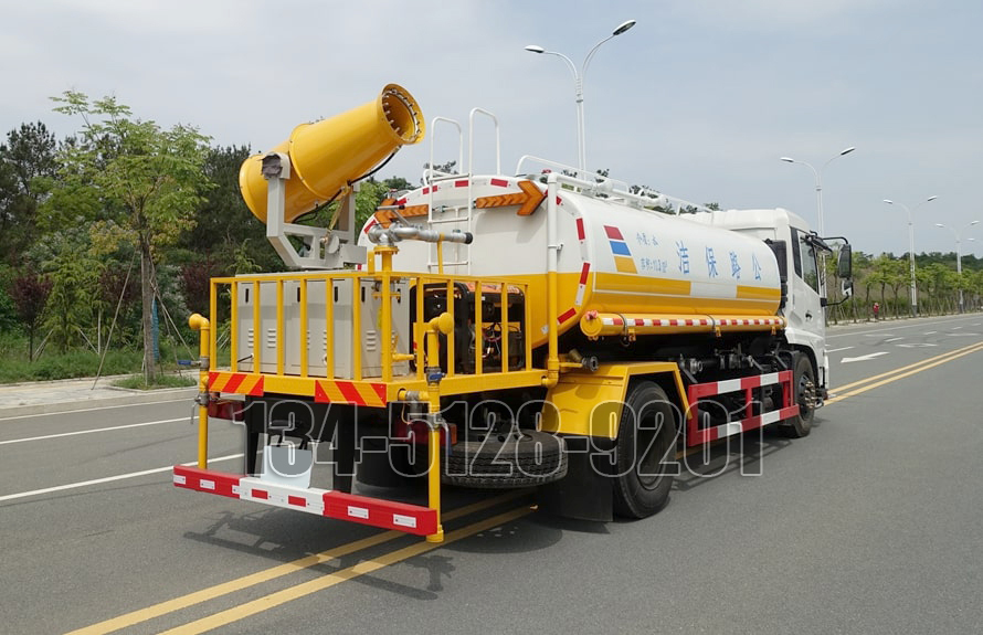 東風天錦12噸霧炮車