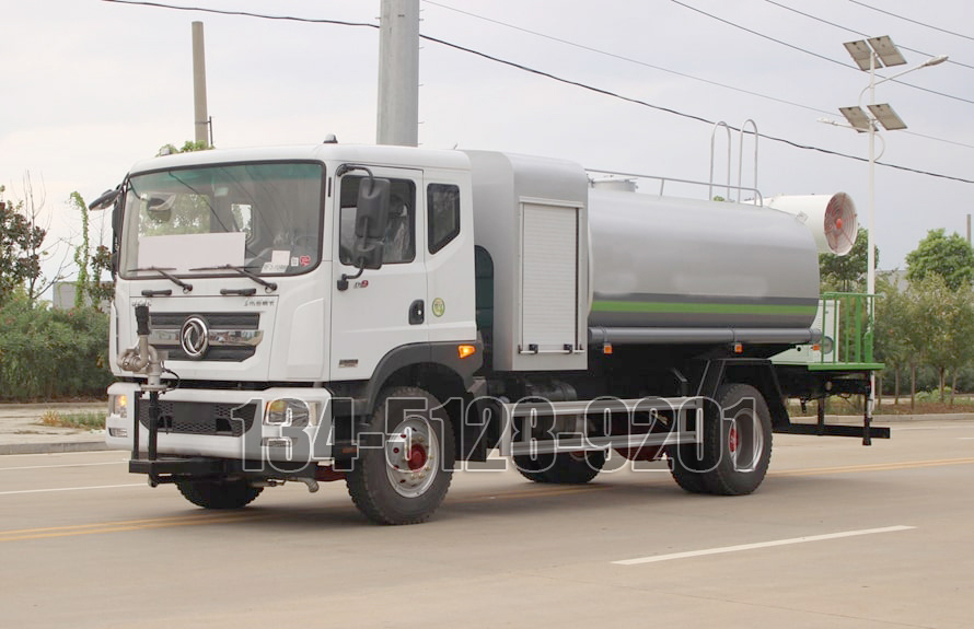 東風D9 40米霧炮車