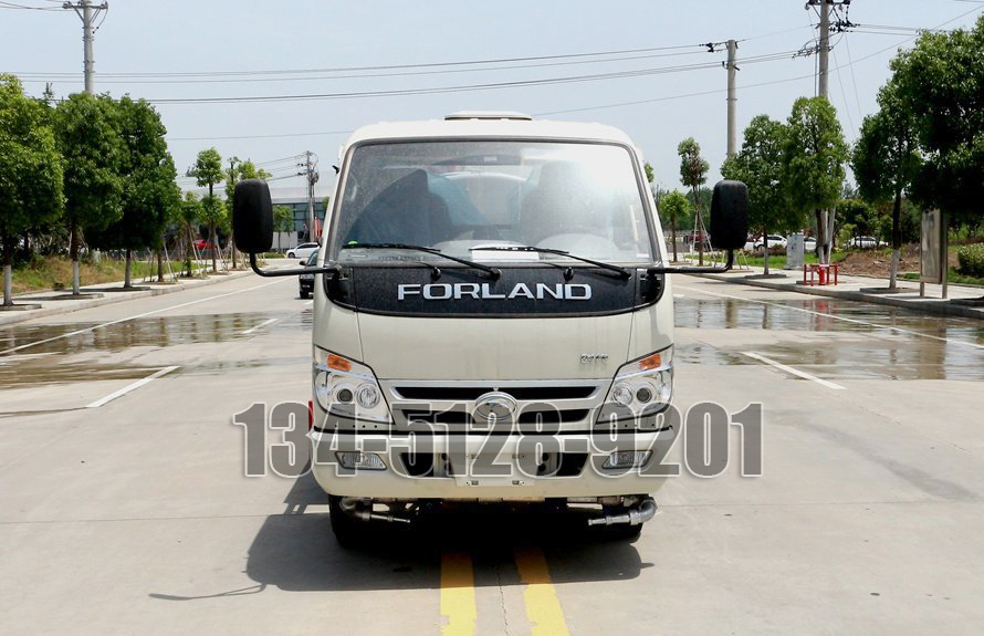 福田4噸霧炮車