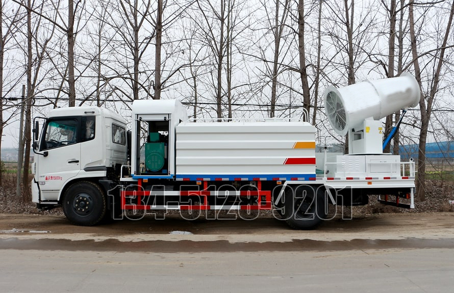 東風天錦11噸霧炮車