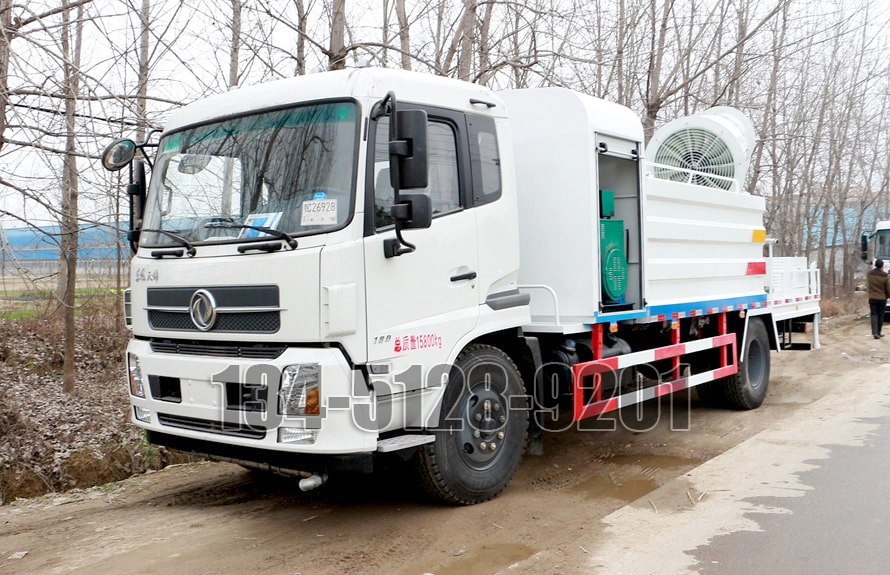 東風天錦11噸霧炮車