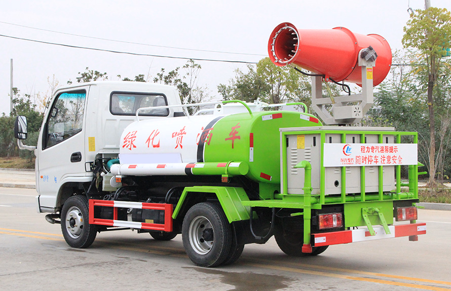 凱馬2噸藍牌霧炮車