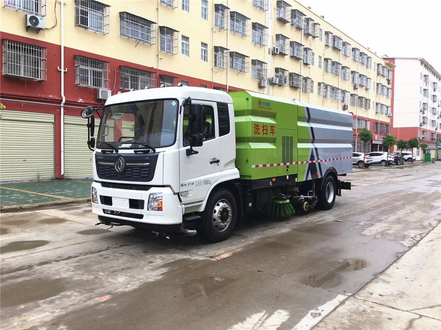 東風天錦16噸 高端洗掃車