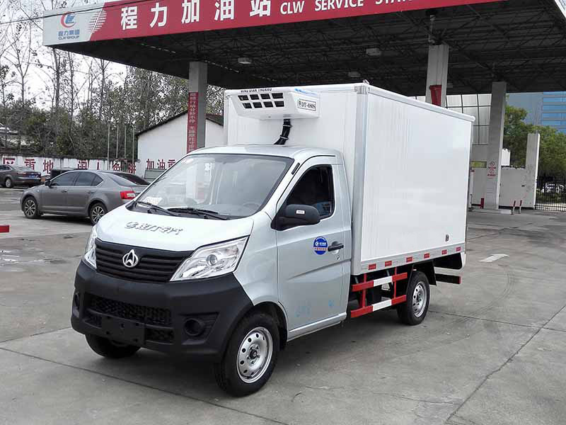 長(cháng)安2.68米藍牌冷藏車