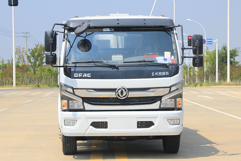 國(guó)六東風8方壓縮垃圾車