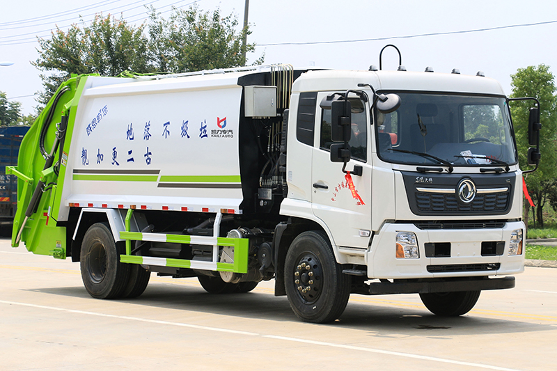 國(guó)六東風天錦14方壓縮垃圾車