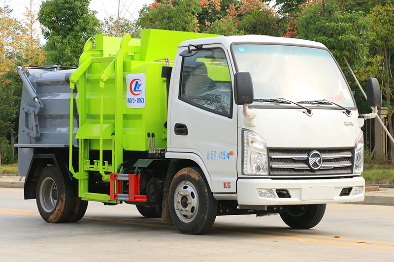 國(guó)六凱馬3方 餐廚垃圾車