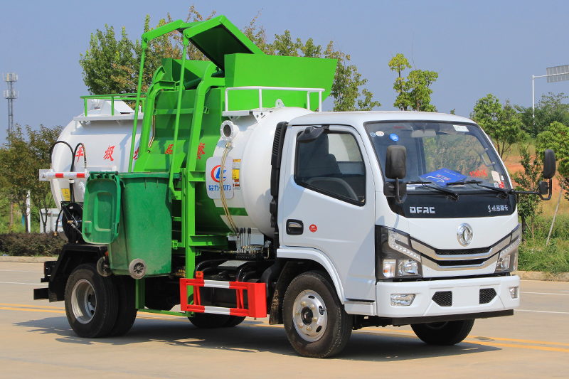 國(guó)六小多利卡4.5方 餐廚垃圾車