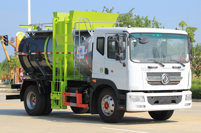 國(guó)六東風D9 9方 餐廚垃圾車