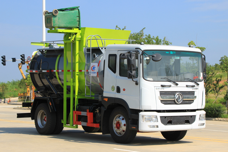 國(guó)六東風D9 9方 餐廚垃圾車