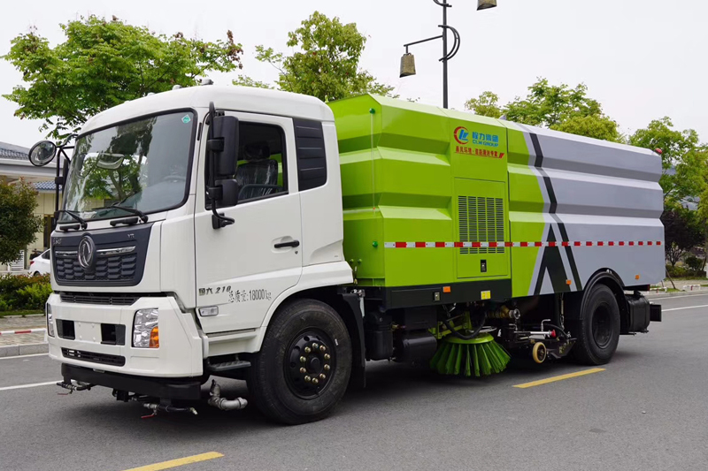 國(guó)六東風天錦16方 洗掃車