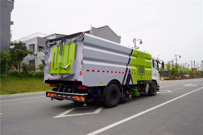 國(guó)六東風天錦16方 洗掃車