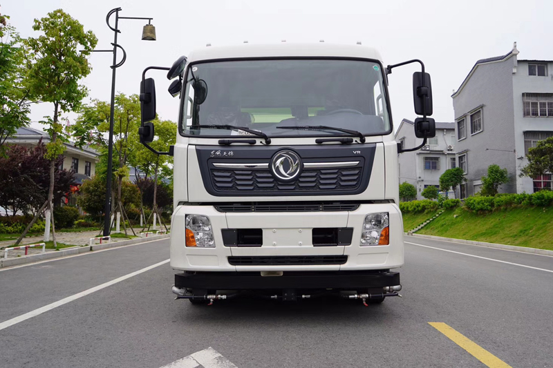 國(guó)六東風天錦16方 洗掃車