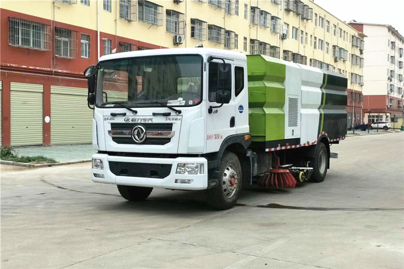 國(guó)六東風D9 16方 洗掃車