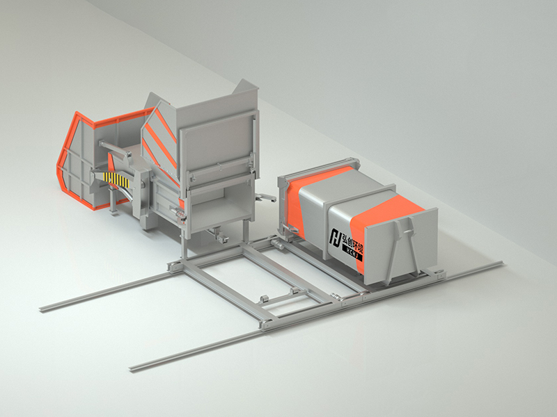 一機單箱 垃圾壓縮中轉站