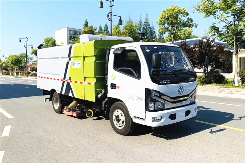 國(guó)六東風小多利卡5方 吸塵車