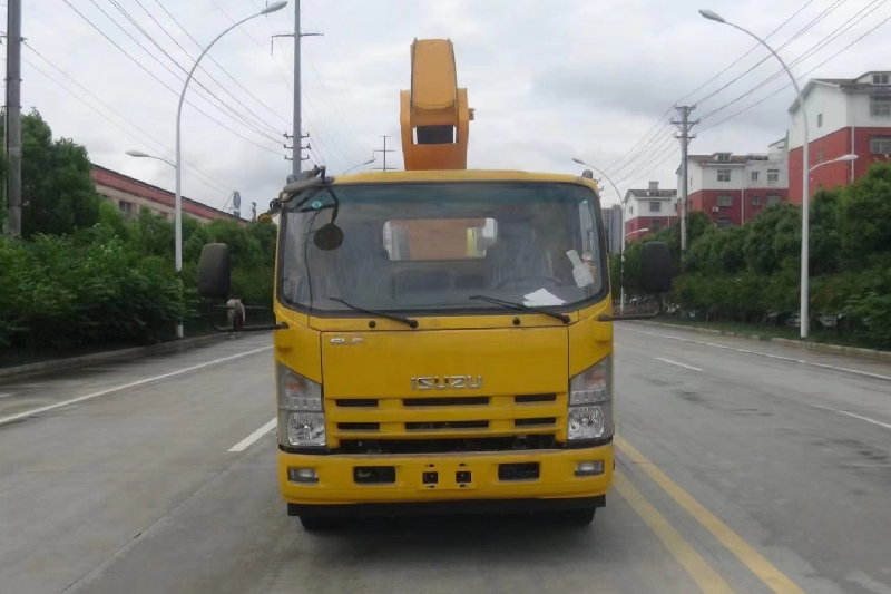 五十鈴黃牌24-28米高空作業車